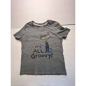 Boys Graphic Tee Shirts set of 4 all Size 7 Some faded Christmas one is not